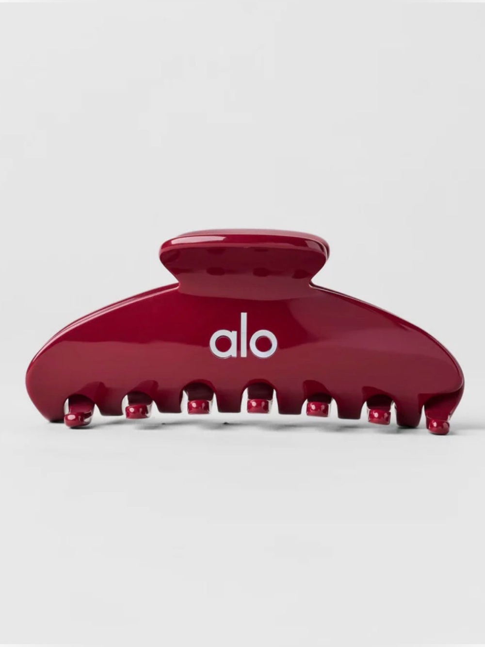 🩶ALO YOGA SUMMER ROMANCE RED CLAW CLIP - NWT🩶 SHIPPING AVAILABLE 9.15.26